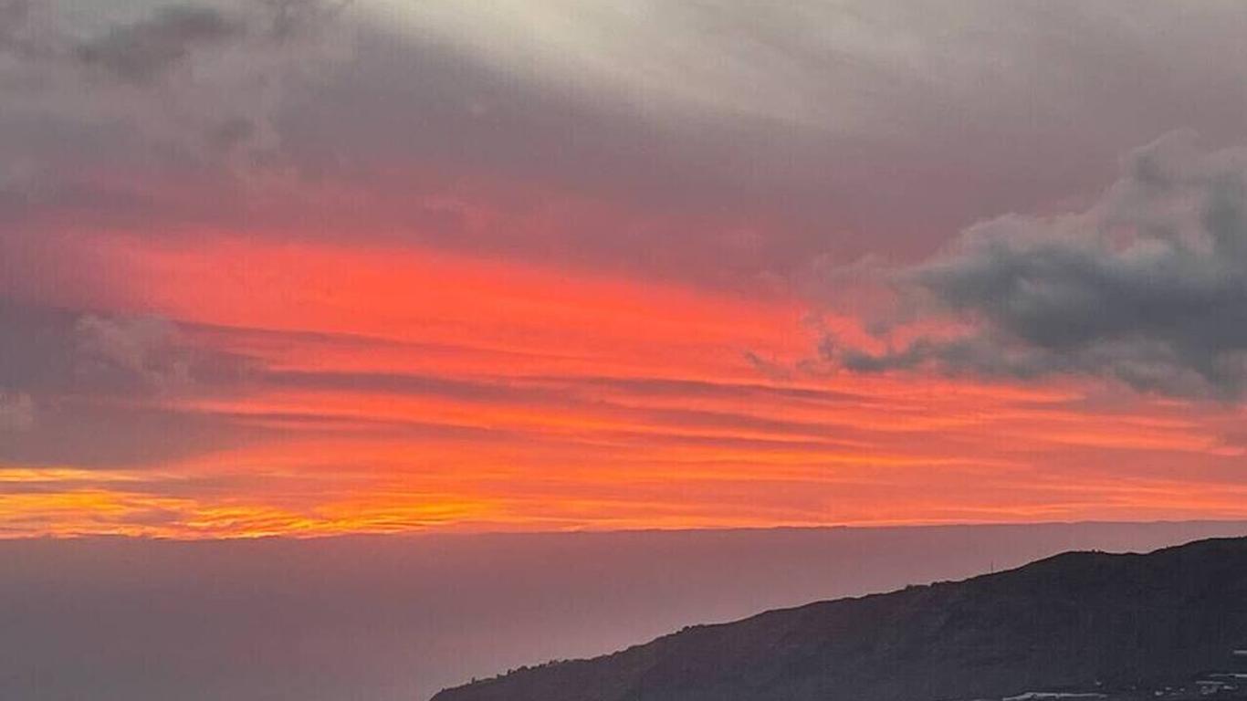 El Mirador de El Paso - Vistas y piscina