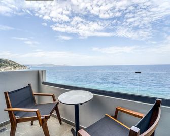 Island Sea Side Hotel - Adults Only - Rhodos - Balkón