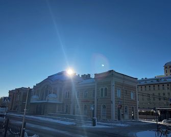 Hotel Bishops Arms Kristianstad - Kristianstad - Living room
