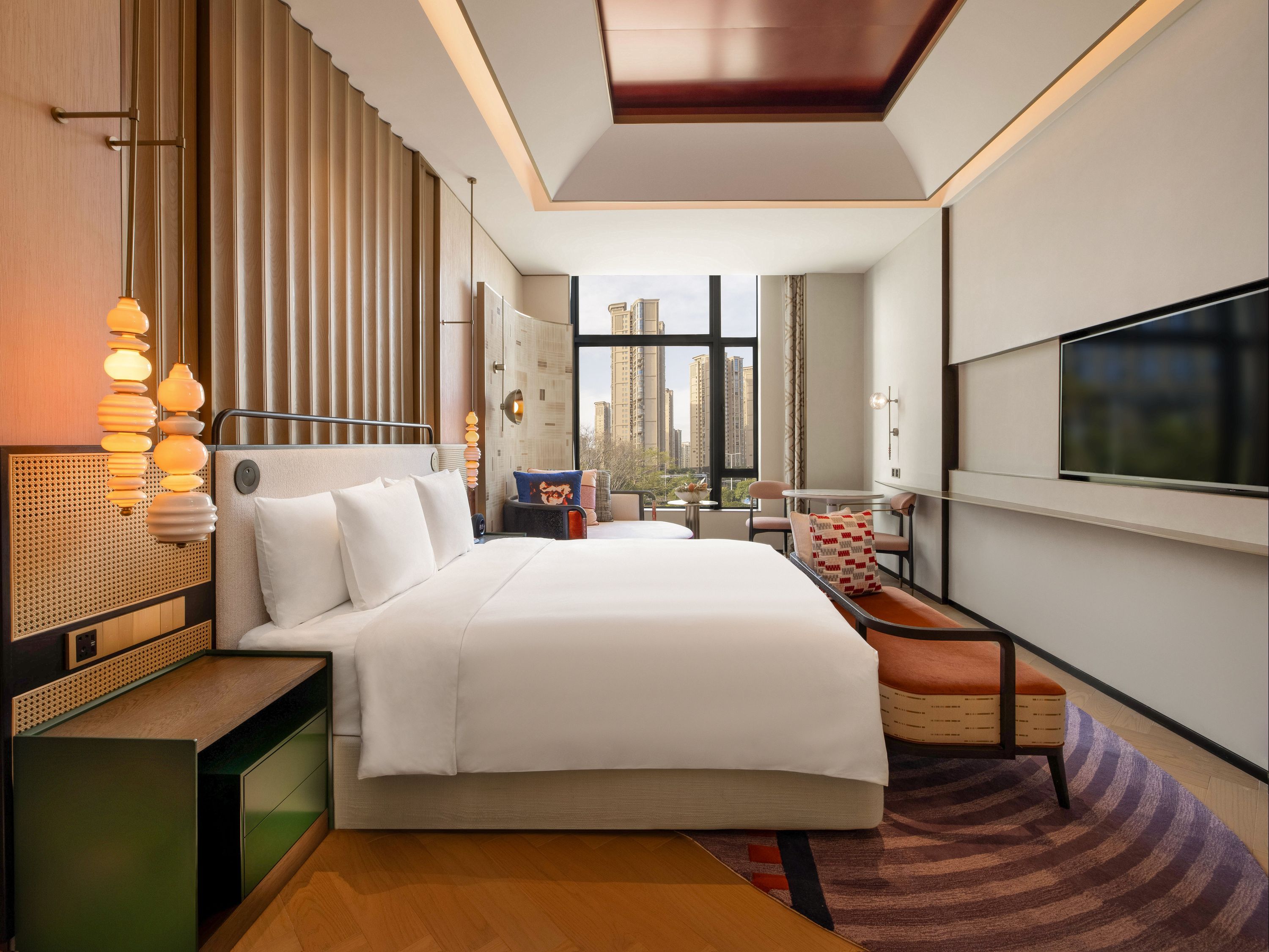 Hotel Indigo Xiamen Haicang By IHG - שיאמן - חדר שינה