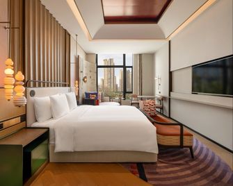 Hotel Indigo Xiamen Haicang By IHG - Xiamen - Bedroom