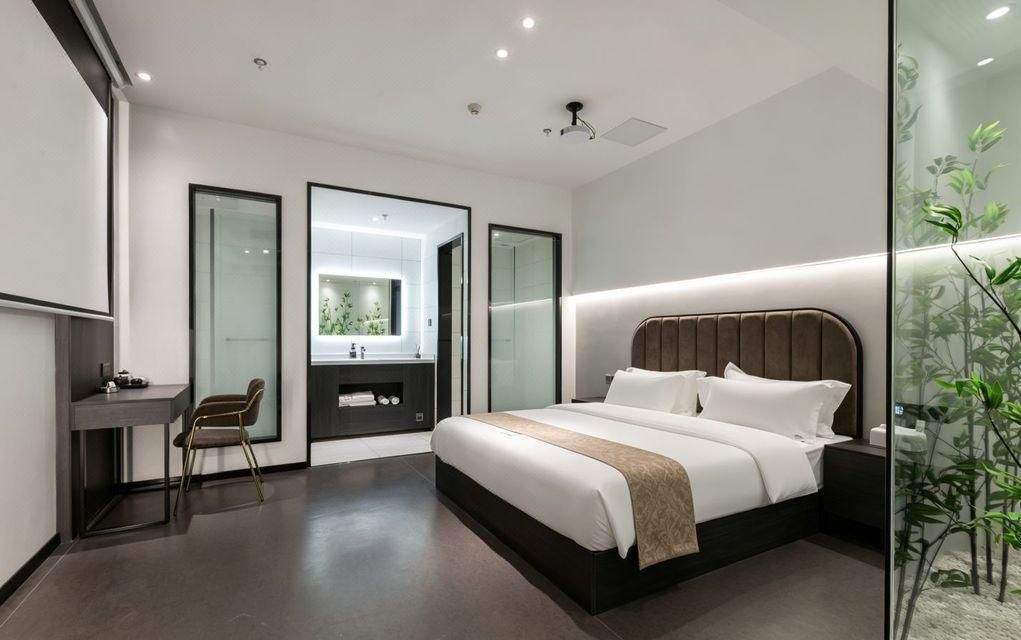 Shangchengyun Hotel(Chongqing Gangcheng Industrial Park Store) - צ'ונגקינג -  חדר שינה