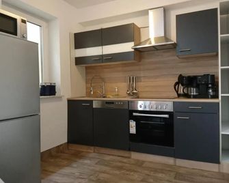 Ferienwohnung am Waldchen - Bad Kissingen - Keittiö