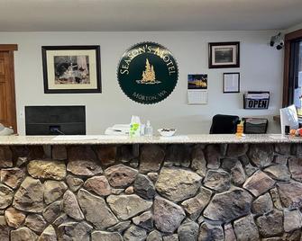 Seasons Motel - Morton - Recepción