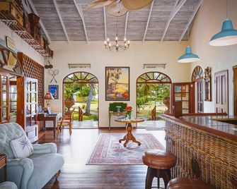 Bequia Beach Hotel - Luxury Boutique Resort - Port Elizabeth - Lobby