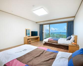 Jeju Resort - Jeju City - Bedroom