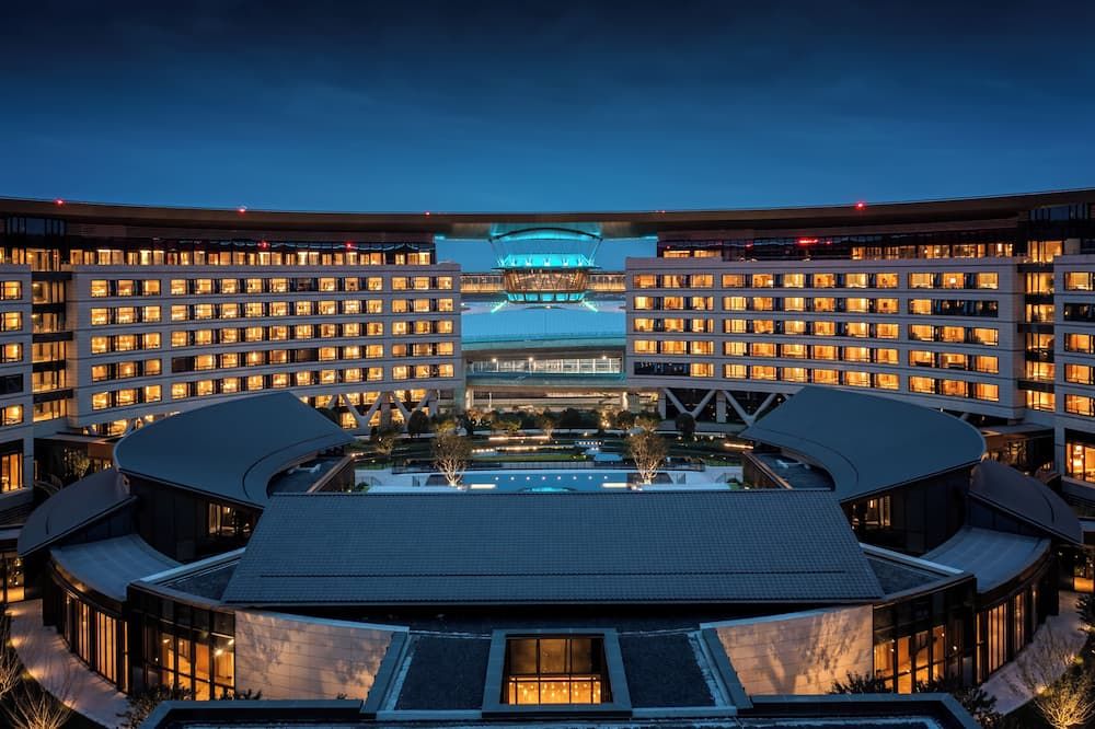 Tianfu Joyhub Cheer Hotel - צ'נגדו - בניין