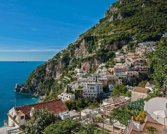 Hotel Il Gabbiano - Positano - Vista del exterior