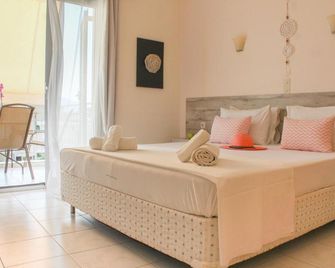 Iason Apartments - Loutra Edipsou - Sypialnia