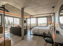 Meteora Heaven and Earth premium suites - Kalabaka - Schlafzimmer