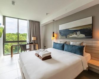 Oceanstone Laguna Phuket - Choeng Thale - Спальня