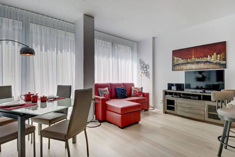 Les Immeubles Charlevoix - Le 760507 - קוויבק סיטי - חדר אוכל