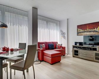 Les Immeubles Charlevoix - Le 760507 - קוויבק סיטי - חדר אוכל