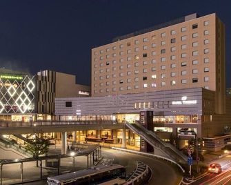 Hotel Terrace the Garden Mito - Mito - Bygning