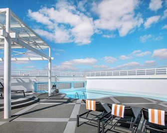 São Paulo Naçoes Unidas Affiliated by Meliá - סאו פאולו - מרפסת