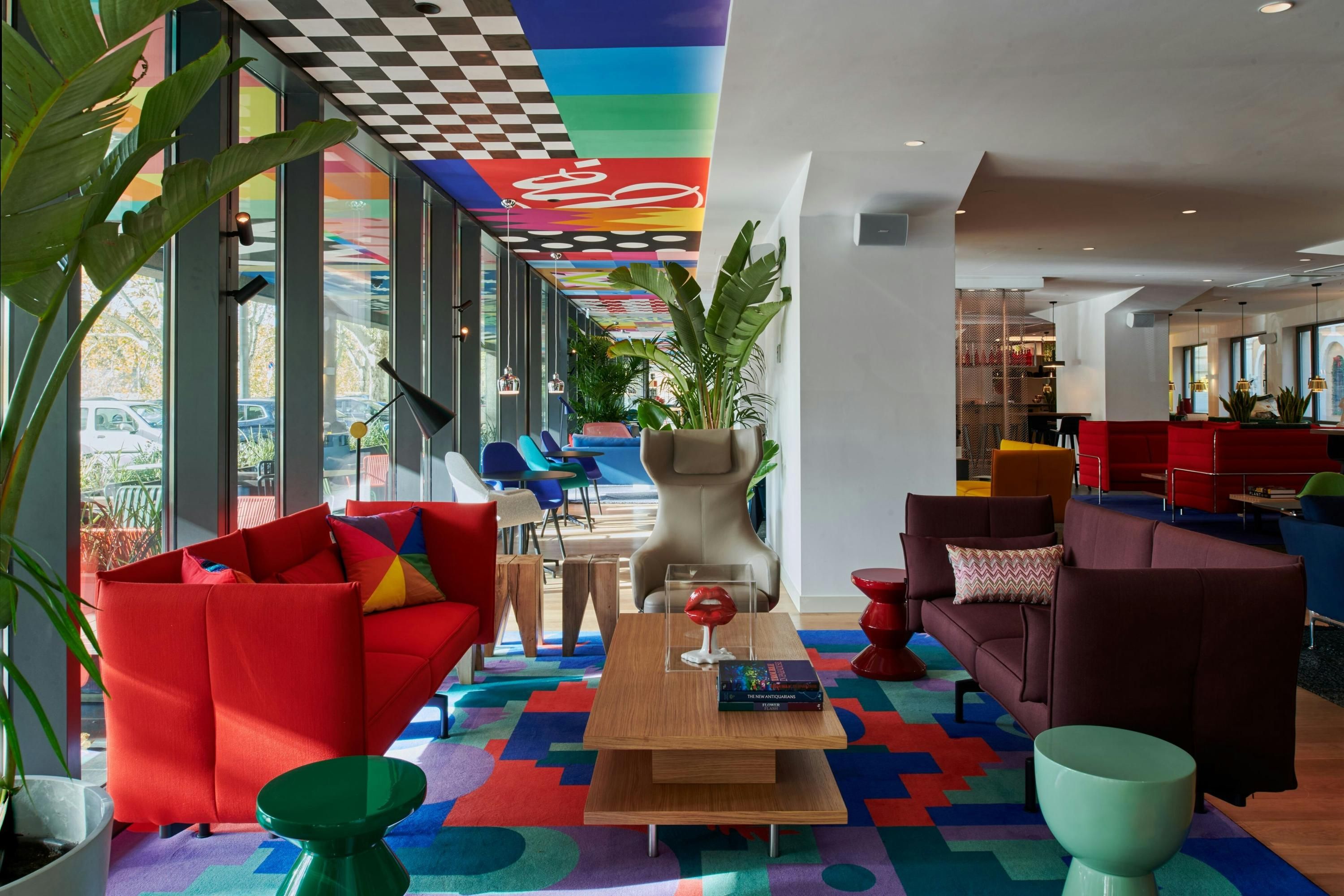 citizenM Rome Isola Tiberina - Rome - Lounge