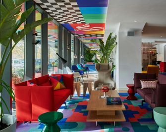 citizenM Rome Isola Tiberina - Rome - Lounge