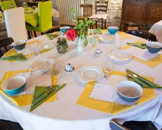 A L'Antan - La Ferme D'Octave - Saint-Hilaire-de-Villefranche - Restaurant