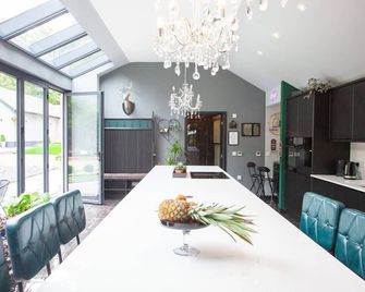 The Ultimate Luss Retreat - 루스 - 다이닝룸