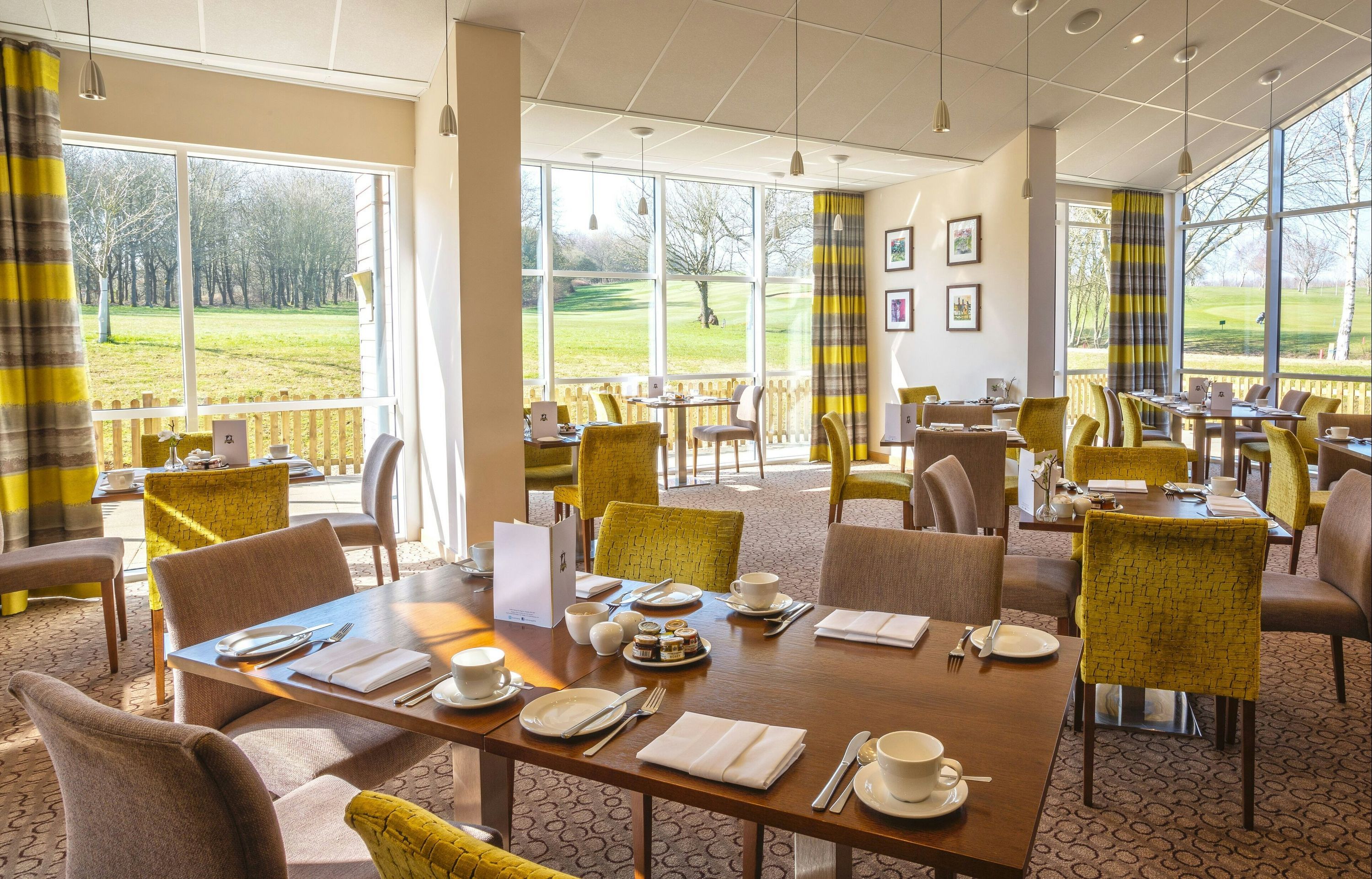 Sandford Springs Hotel and Golf Club - Newbury - Restaurant