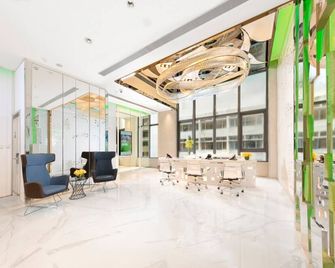 iclub AMTD Sheung Wan Hotel - Hong Kong - Lobby