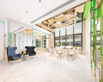 iclub AMTD Sheung Wan Hotel - Hong Kong - Lobby