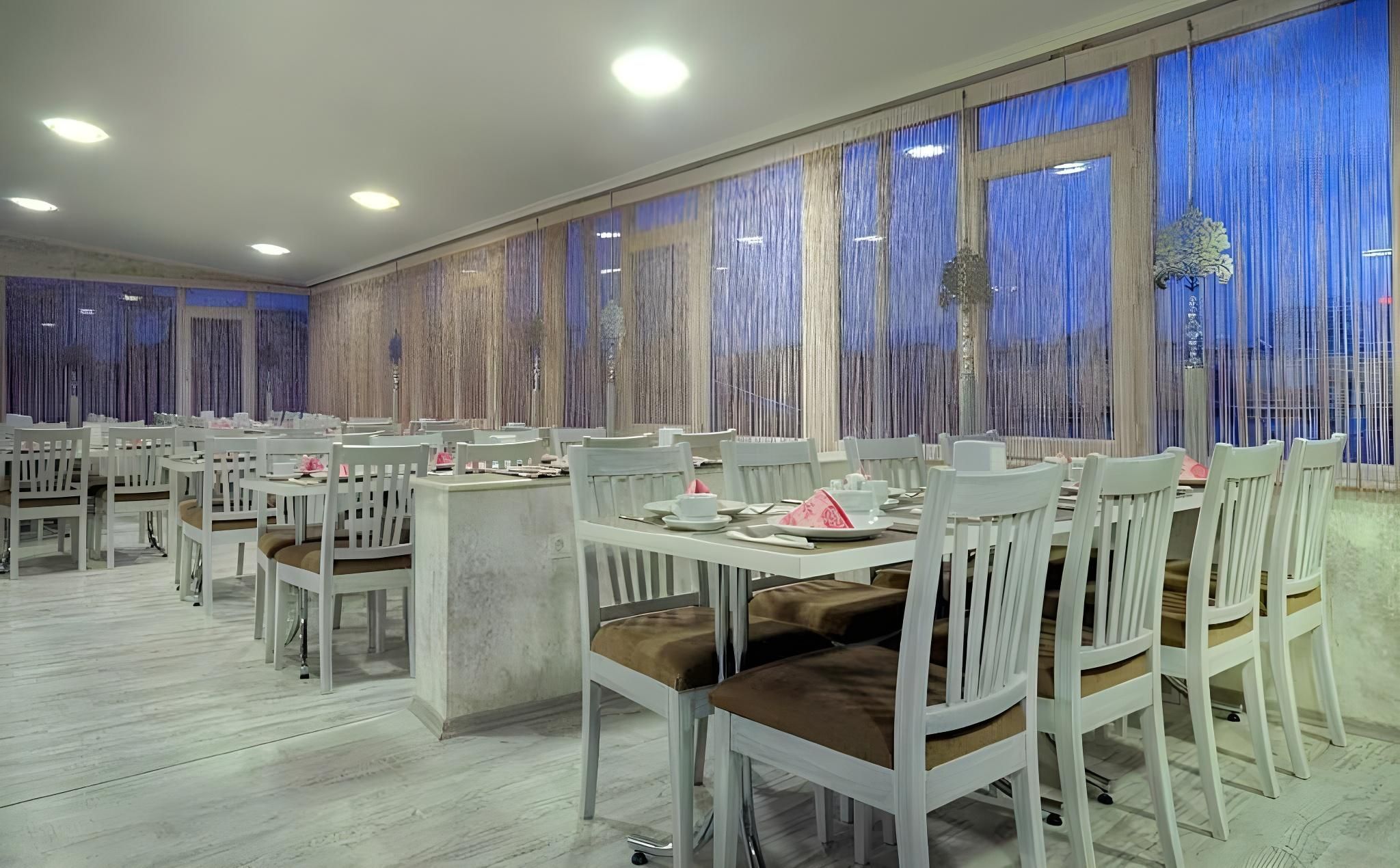 Hotel Abro Sezenler - אנקרה - מסעדה