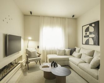 Myrina Luxury Residence by LemnosThea - Myrina - Living room