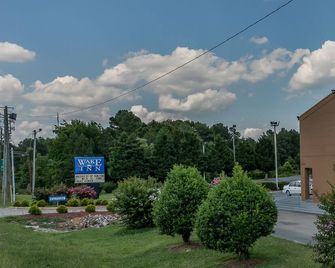 Wake Inn - Raleigh - Outdoor view