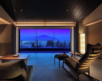 Hotel Koyo - Kaminoyama - Sala de estar