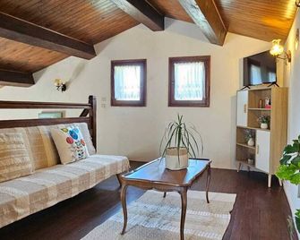 Casa De Ferias - La Motte-Chalançon - Sala de estar