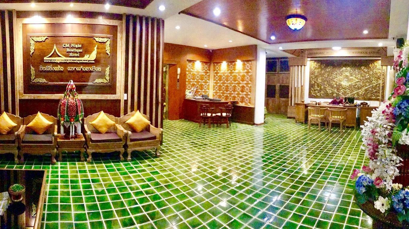 CM Night Bazaar Boutique Hotel