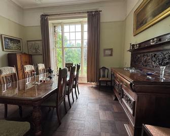 Shannon River House & Gardens - Limerick - Dining room