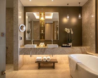 Jumeirah Muscat Bay - Muskat - Badrum