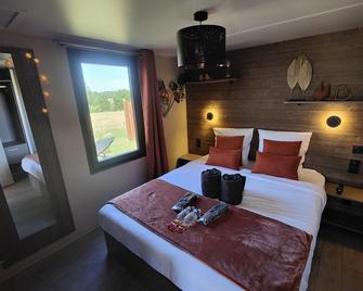 Domaine des graminées - Jeanménil - Chambre