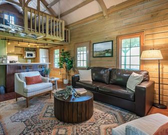 Dream Cabin with Spectacular Views - Paoli - Sala de estar