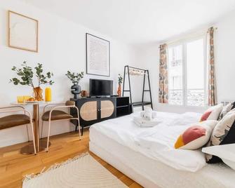 Studio Fonctionnel Et Confortable - Paris 10 - 2p - Flat-Guest - Paris - Bedroom