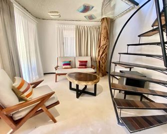 Hotel Circulo Bacalar - Bacalar - Sala de estar