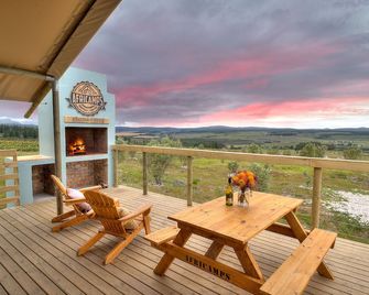 AfriCamps at Stanford Hills - Stanford - Balcón