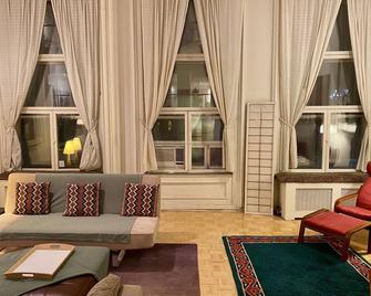 Sweet Lower Manhattan Tribeca Loft In Ny - New York - Living room