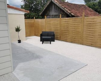 Maison pour 4 personnes - Lesperon - Patio
