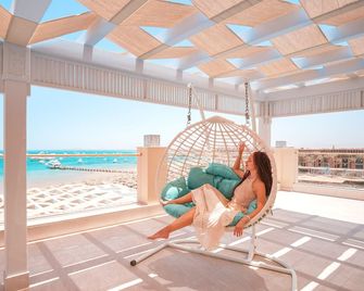 Pickalbatros White Beach Resort - Hurghada - Hurghada - Parveke