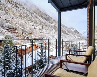 The Omnia - Ζερμάτ - Μπαλκόνι