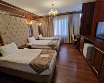 Sahra Airport Hotel - Istambul - Quarto