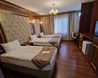 Sahra Airport Hotel - Istanbul - Bedroom