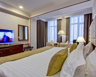 فندق لولو - بيشكيك - غرفة نوم