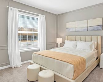 Windsor Island Resort 5br Private Pool Disney - Davenport - Schlafzimmer