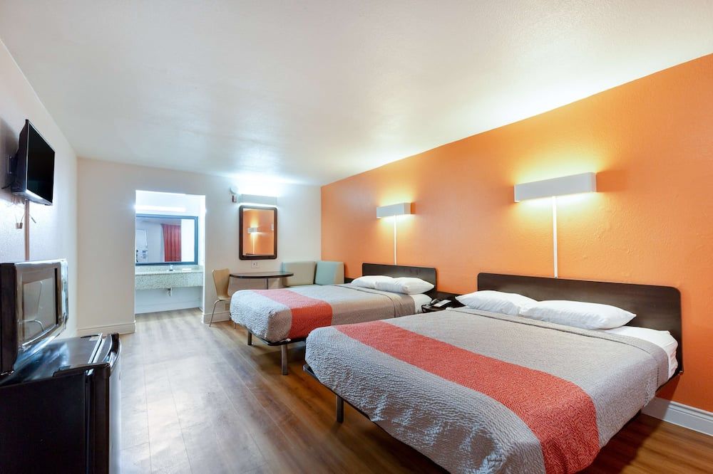 Motel 6 Houston Tx East - יוסטון - חדר שינה