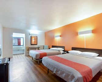 Motel 6 Houston Tx East - Houston - Habitación