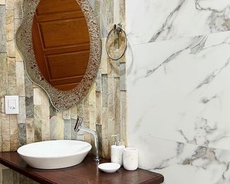 Pousada Mirante da Lua - Lavras Novas - Badkamer